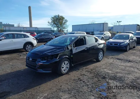 2023 Nissan Versa 1.6 S Xtronic Cvt from USA, damaged, VIN 3N1CN8DV4PL869736